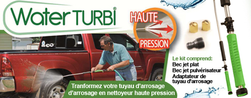 Pistolet à jet - Water Turbi