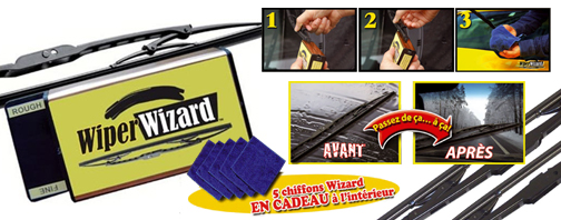 Kit réparation essuie glace Wiper Wizard
