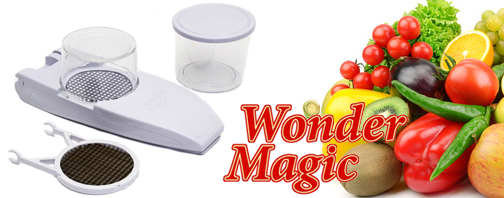 Coupe Légumes Wonder Magic