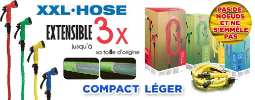 Tuyau extensible XXL Hose